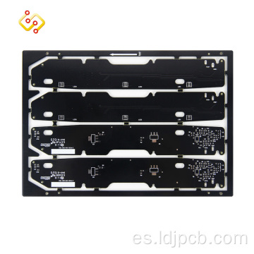 Tapa de circuito de doble cara de fabricación de PCB rígida de 1.6 mm